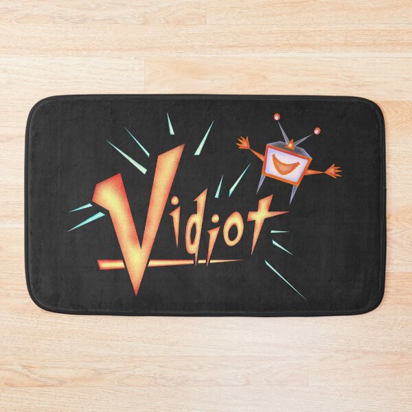 Item preview, Vidiot - Transparent Logo | 90s Australian TV designed and sold by Michael Capparelli.
