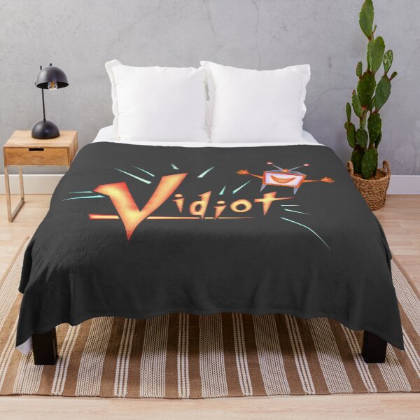 Item preview, Vidiot - Transparent Logo | 90s Australian TV designed and sold by Michael Capparelli.