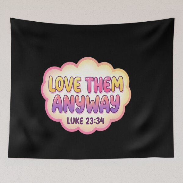 Item preview, Bible verse - Luke 23:34 designed and sold by nnghi902.