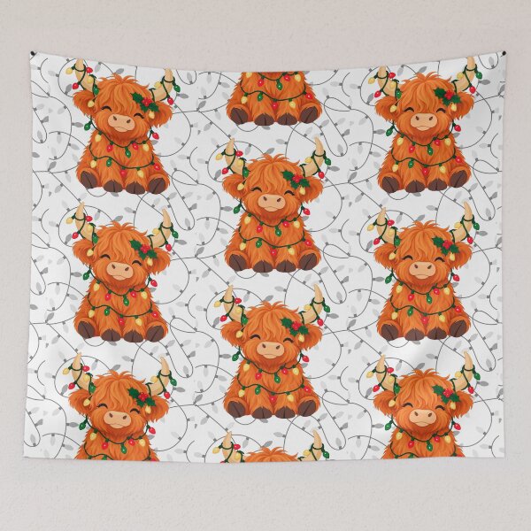 Item preview, Christmas Cow designed and sold by April Long Designs.