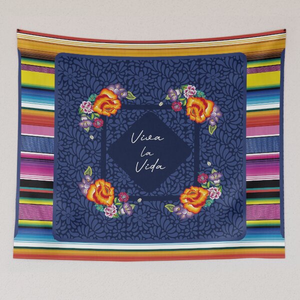 Item preview, Talavera flowers designed and sold by Tania Uvalle.