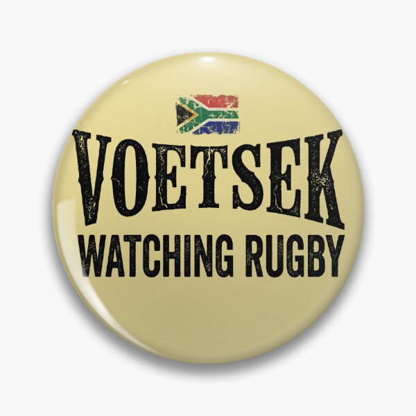 Item preview, Voetsek Watching Rugby South Africa Fan designed and sold by d247.