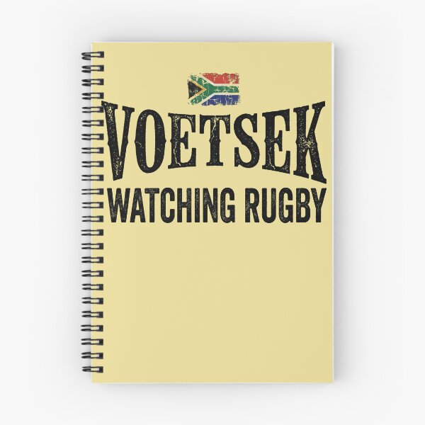 Item preview, Voetsek Watching Rugby South Africa Fan designed and sold by d247.
