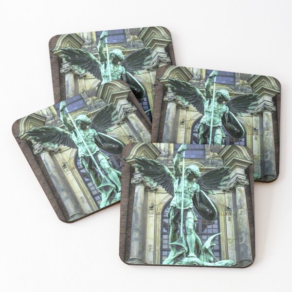 Item preview, St. Michael the Archangel designed and sold by Crux Fidelis.
