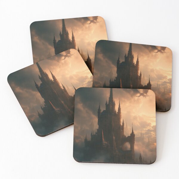 Item preview, The Kingdom Beneath the Dying Sky designed and sold by oanaunciuleanu.