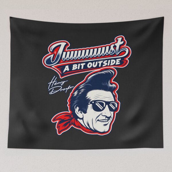 Item preview, Juuuust A Bit Outside Henry Draper Sunglasses Bandana Retro Cool Portrait designed and sold by Pliable.