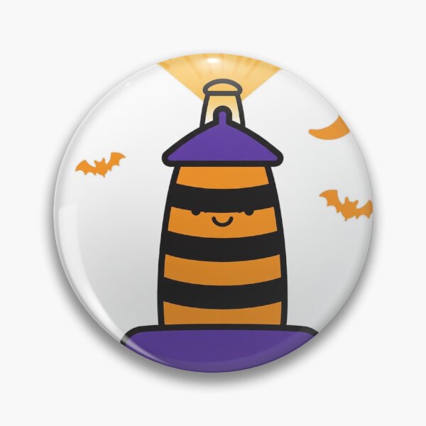 Item preview, Light The Way Cute Haunted Lighthouse Halloween Tee designed and sold by A Light Worker.