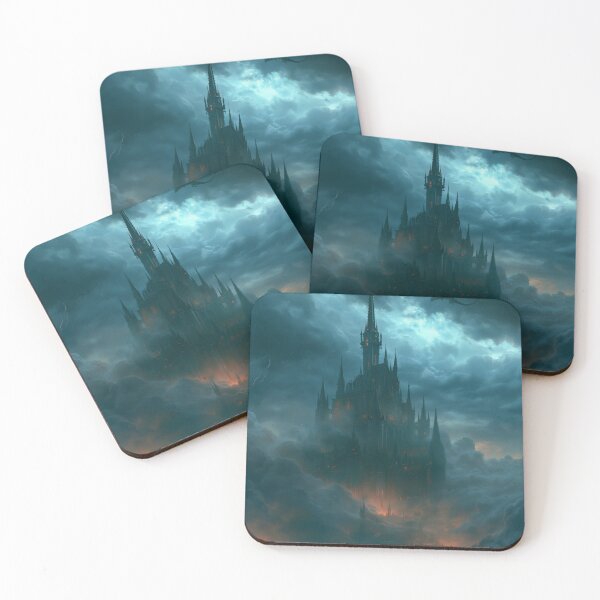 Item preview, The Kingdom Beneath the Dying Sky designed and sold by oanaunciuleanu.
