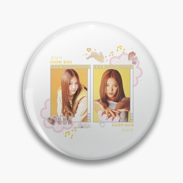 Item preview, kwon boa designed and sold by retrohansol.