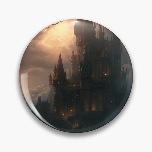 Item preview, The Kingdom Beneath the Dying Sky designed and sold by oanaunciuleanu.