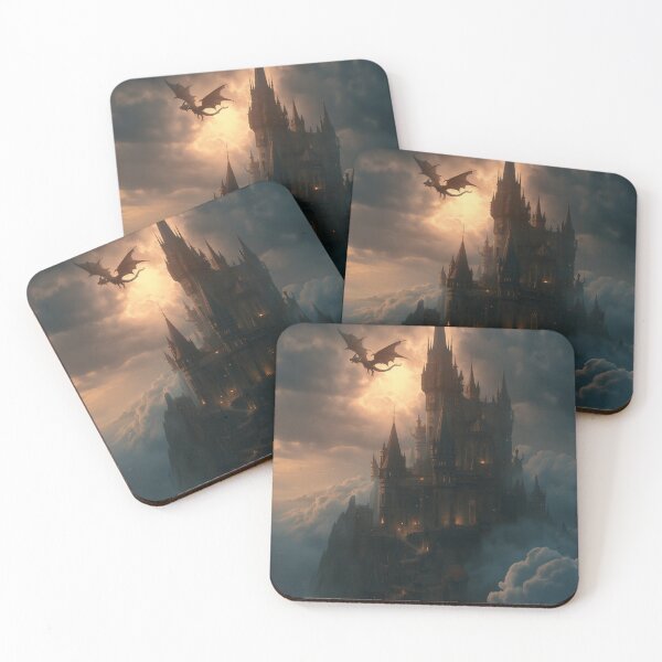 Item preview, The Kingdom Beneath the Dying Sky designed and sold by oanaunciuleanu.