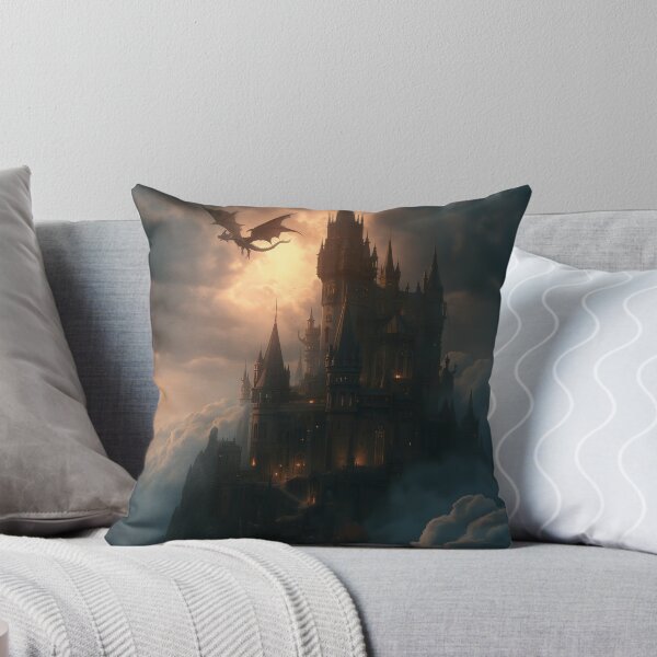 Item preview, The Kingdom Beneath the Dying Sky designed and sold by oanaunciuleanu.