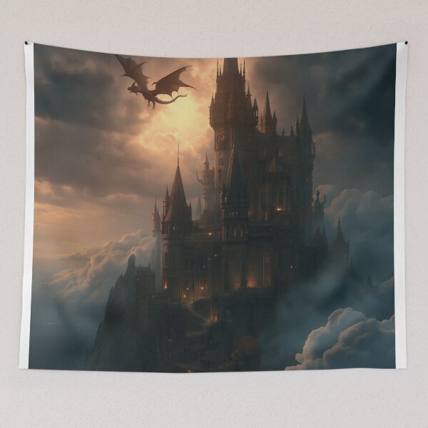 Item preview, The Kingdom Beneath the Dying Sky designed and sold by oanaunciuleanu.