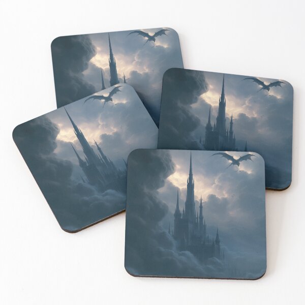 Item preview, The Kingdom Beneath the Dying Sky designed and sold by oanaunciuleanu.