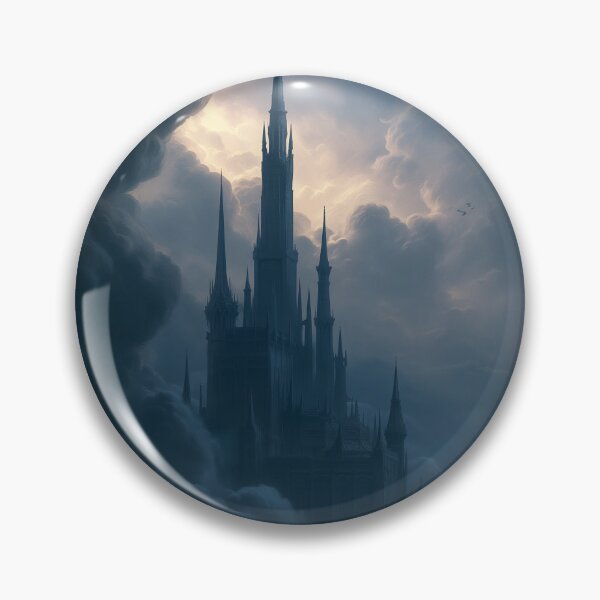 Item preview, The Kingdom Beneath the Dying Sky designed and sold by oanaunciuleanu.