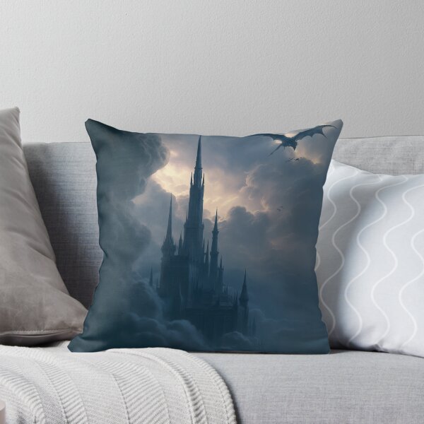 Item preview, The Kingdom Beneath the Dying Sky designed and sold by oanaunciuleanu.