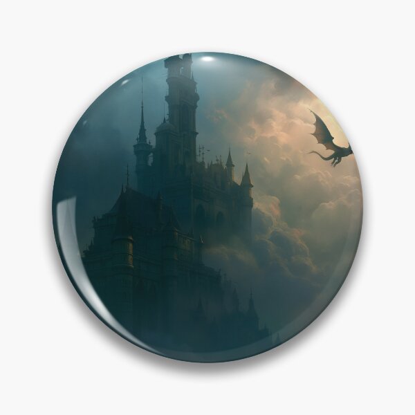 Item preview, The Kingdom Beneath the Dying Sky designed and sold by oanaunciuleanu.