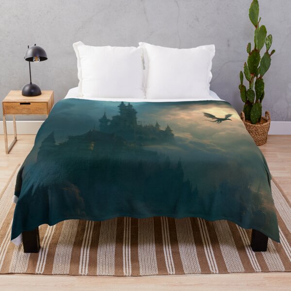 Item preview, The Kingdom Beneath the Dying Sky designed and sold by oanaunciuleanu.