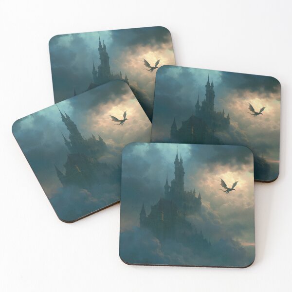 Item preview, The Kingdom Beneath the Dying Sky designed and sold by oanaunciuleanu.