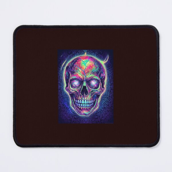 Item preview, Vibrant Skull designed and sold by deafhoops1.