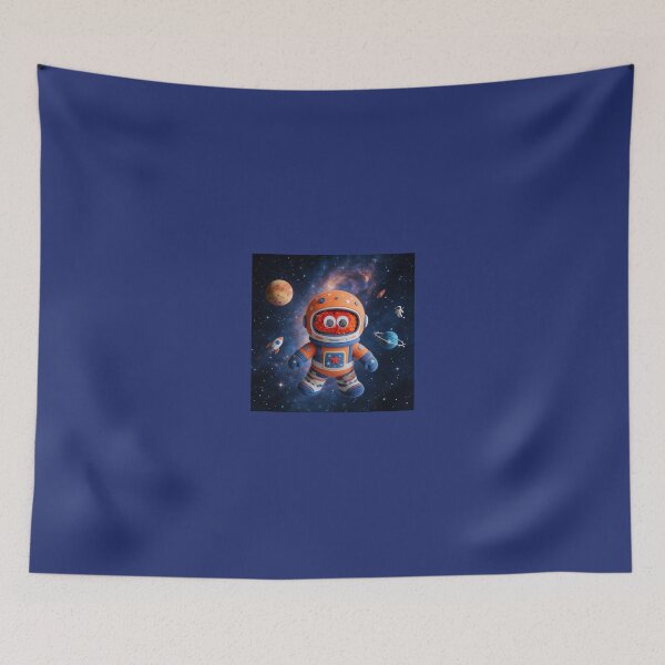 Item preview, Cute Crochet Alien designed and sold by Funny Honey Shop.