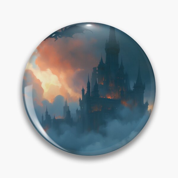 Item preview, The Kingdom Beneath the Dying Sky designed and sold by oanaunciuleanu.