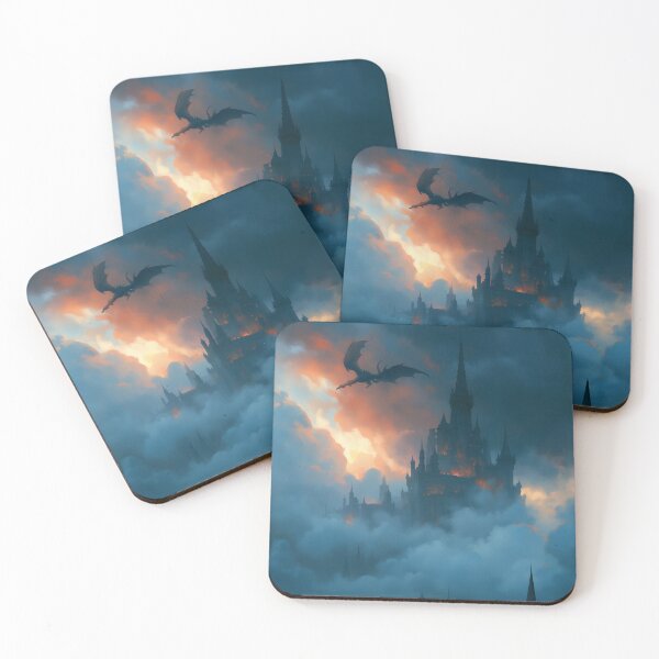 Item preview, The Kingdom Beneath the Dying Sky designed and sold by oanaunciuleanu.