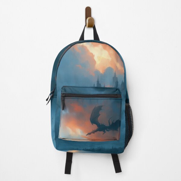Item preview, The Kingdom Beneath the Dying Sky designed and sold by oanaunciuleanu.