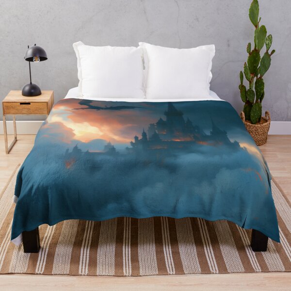 Item preview, The Kingdom Beneath the Dying Sky designed and sold by oanaunciuleanu.