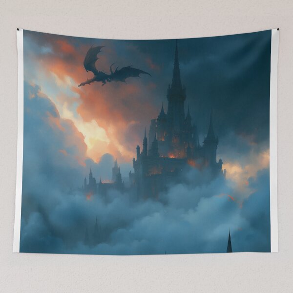Item preview, The Kingdom Beneath the Dying Sky designed and sold by oanaunciuleanu.