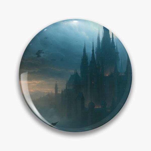 Item preview, The Kingdom Beneath the Dying Sky designed and sold by oanaunciuleanu.