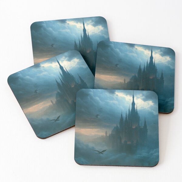 Item preview, The Kingdom Beneath the Dying Sky designed and sold by oanaunciuleanu.