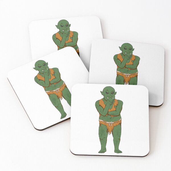 Item preview, Male Ogre-Thinking designed and sold by Batmantis275.