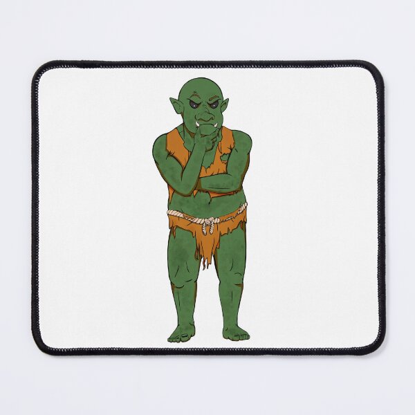 Item preview, Male Ogre-Thinking designed and sold by Batmantis275.