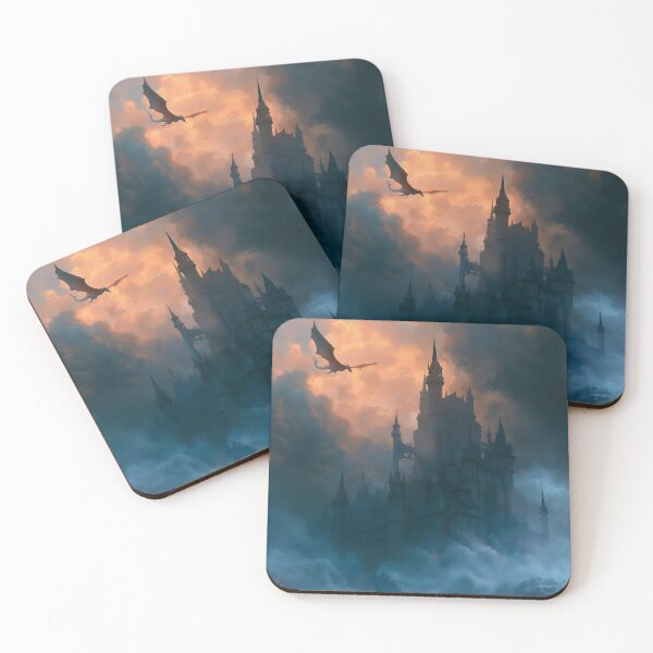 Item preview, The Kingdom Beneath the Dying Sky designed and sold by oanaunciuleanu.