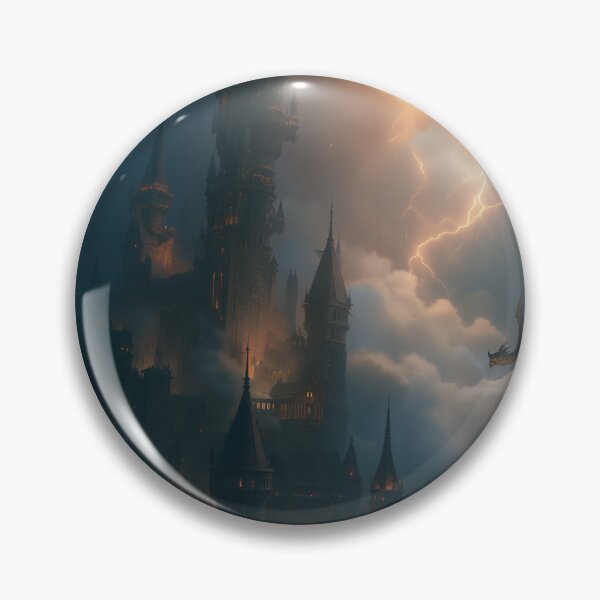 Item preview, The Kingdom Beneath the Dying Sky designed and sold by oanaunciuleanu.
