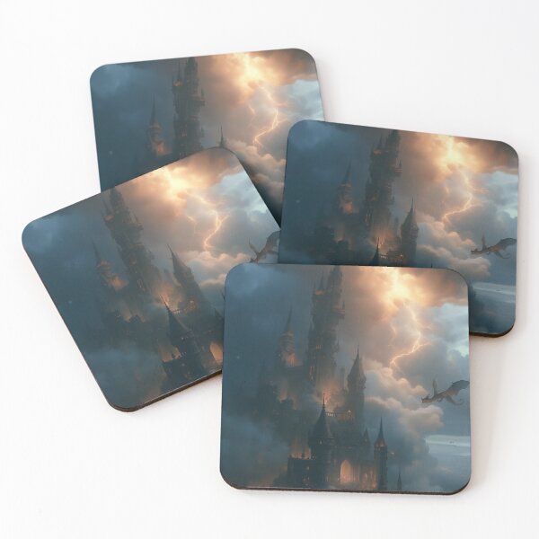 Item preview, The Kingdom Beneath the Dying Sky designed and sold by oanaunciuleanu.