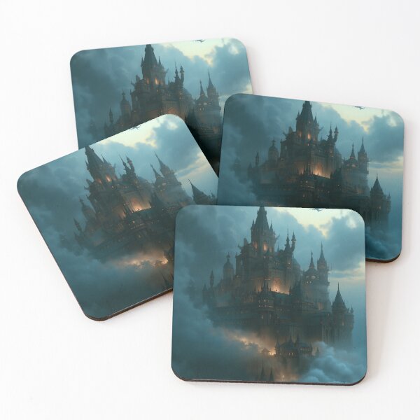 Item preview, The Kingdom Beneath the Dying Sky designed and sold by oanaunciuleanu.