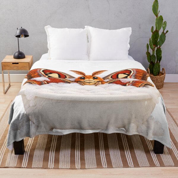 Item preview, Charming Atlas Moth Bathtub designed and sold by Sillytoe.
