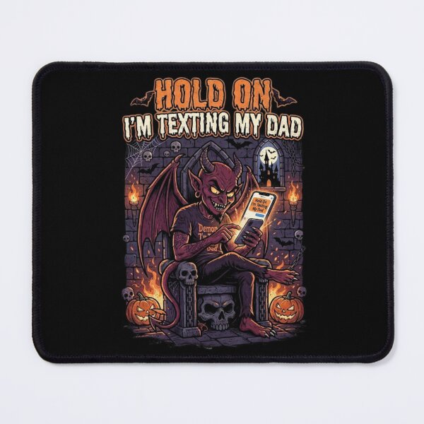 Item preview, Hold On I’m Texting My Dad designed and sold by Zbixu.
