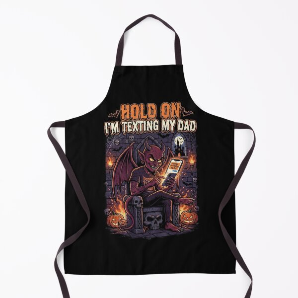 Item preview, Hold On I’m Texting My Dad designed and sold by Zbixu.