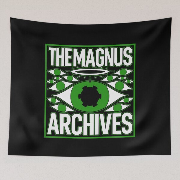 Item preview, The Magnus Archives designed and sold by derricwise.