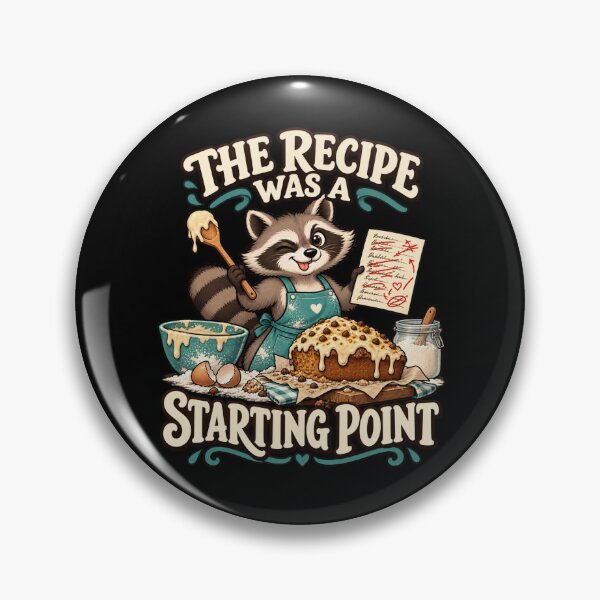 Item preview, The Recipe Was A Starting Point designed and sold by Good Mood Foundry.