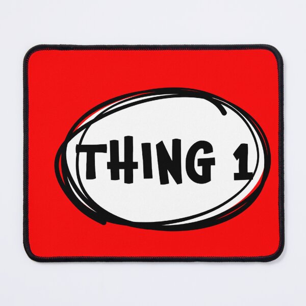 Item preview, Thing One, Now we're done.  designed and sold by MyBottomShelf.