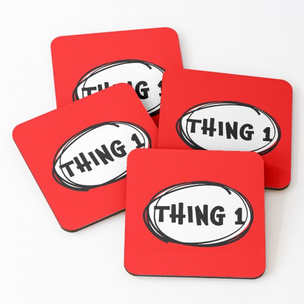 Item preview, Thing One, Now we're done.  designed and sold by MyBottomShelf.