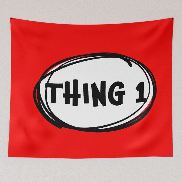 Item preview, Thing One, Now we're done.  designed and sold by MyBottomShelf.