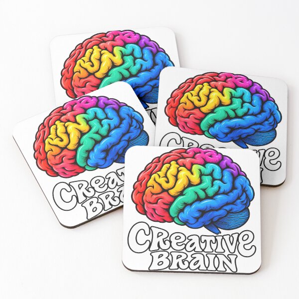 Item preview, Creative brain colors designed and sold by Argi- Luz.