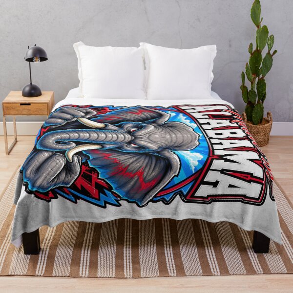 Item preview, Made in Alabama Elephant – Alabama State Pride Southern Heritage Bold Elephant Art designed and sold by WLHmedia.com .