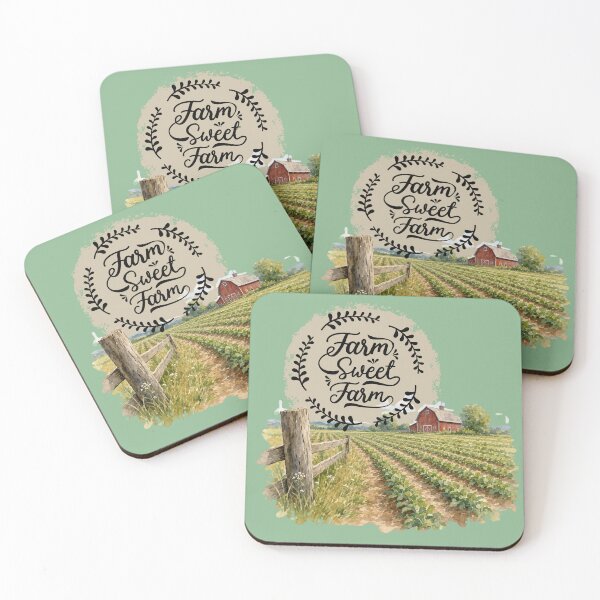 Item preview, Farm Sweet Farm designed and sold by April Long Designs.