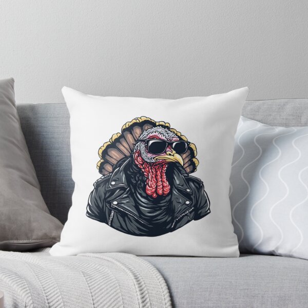 Item preview, Cool Biker Turkey Sunglasses Art Sticker designed and sold by AWADHESH  CHAURASIA.